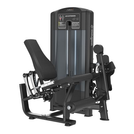 LEG EXTENSION NIVUS PRETO 120KG - EM493I EM493I