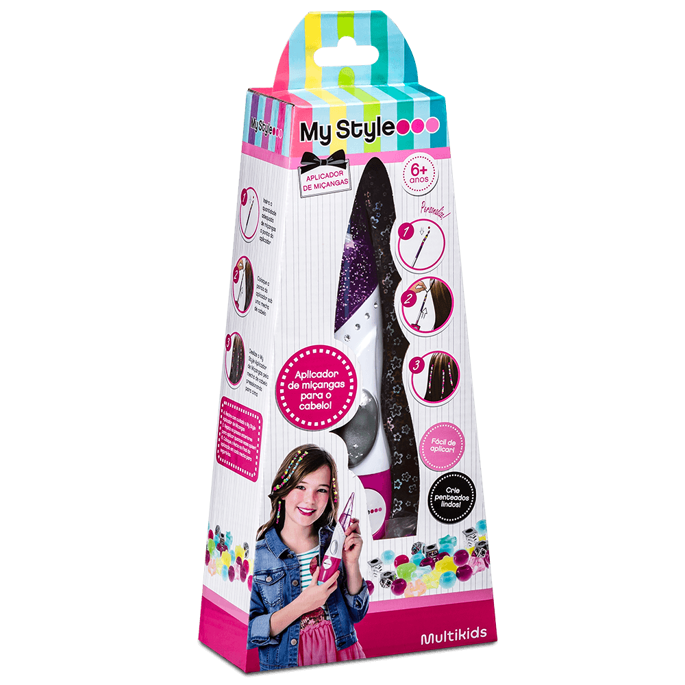 Aplicador de Miçangas My Style Strass Multikids - BR1115OUT [Reembalado]