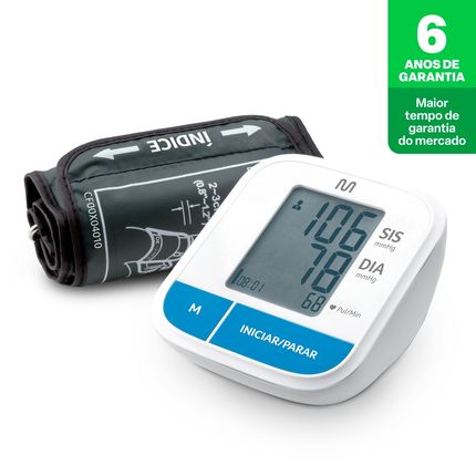 Monitor De Pressão Arterial de Braço Multi Saúde - HC206OUT [Remanufaturado] HC206OUT