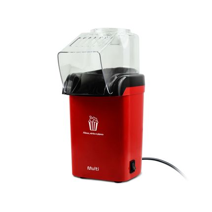 Pipoqueira Elétrica 1200W-220V Vermelha Multi - GO101OUT [Remanufaturado] GO101OUT