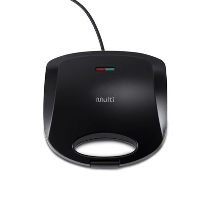 Sanduicheira Tostex Grill Chapa Antiaderente Dupla Ondulada 220v 750w Preta Multi - GO068OUT [Remanufaturado] CE044OUT