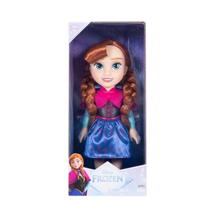 Boneca Minha  Primeira Princesa Disney - Anna -  BR2548OUT [Remanufaturado] BR2548OUT