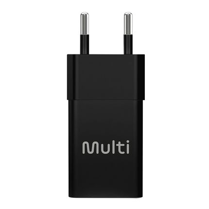 Carregador de Parede USB A Preto 5w Multilaser - CB170 CB170