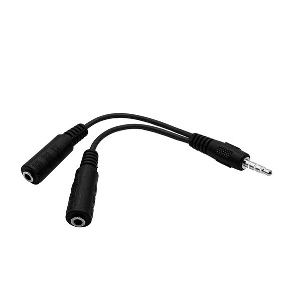 Adaptador P2-P3 Com Acabamento Em Nylon, Preto Multi - WI409OUT [Reembalado] WI409OUT