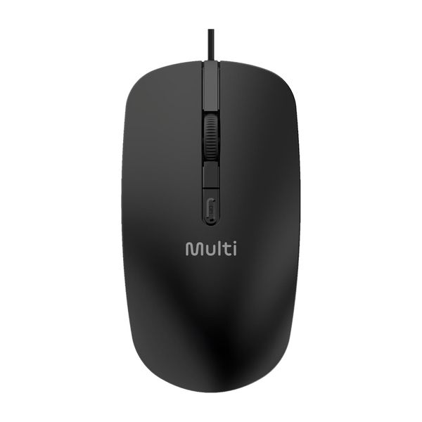 Mouse com Fio Cabo 180cm MF690 USB Multi - MO690 MO690
