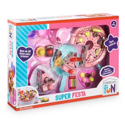 Creative Fun Super Festa Multikids - BR640OUT [Reembalado] BR640OUT