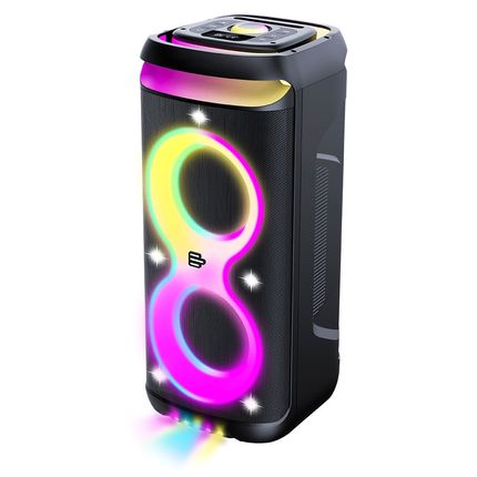 Caixa de Som Torre PULSEBOX 3 1300W Bluetooth Pulse - SP519OUT [Reembalado] SP519OUT