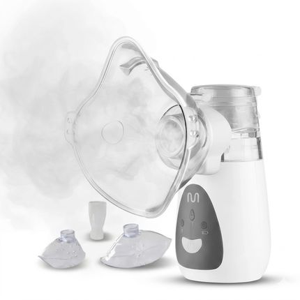 Inalador Nebulizador Mesh Air Flow Recarregável Multi Saúde - HC151 HC151
