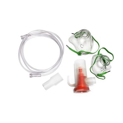 Kit para Inalador com Máscara Bucal + Tubo Transparente Multi Saúde - HC159OUT [Reembalado] HC159OUT
