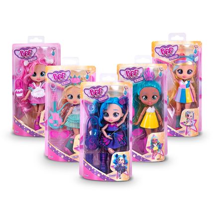 Boneca Bff By Cry Babies Série Talents Modelo Sortido Multikids  - BR2099OUT [Reembalado] BR2099OUT