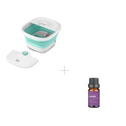 Kit-Spa-Hidromassageador---Oleo-de-Lavanda