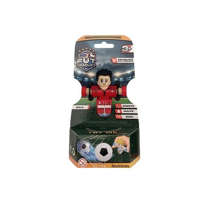Fut Craques FC Solo Modelo Sortido Multikids - BR2573 BR2573