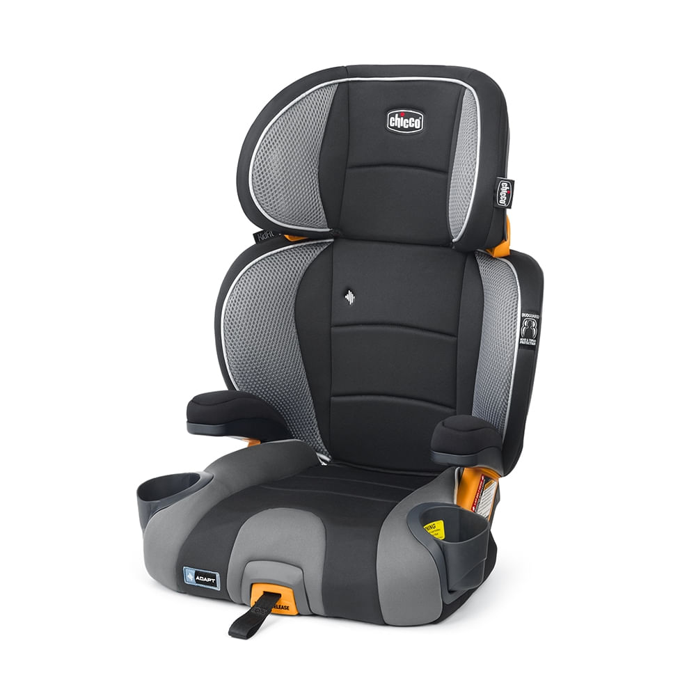 Cadeirinha infantil para carro Chicco KidFit Adapt Plus 2 em 1 Preto - 7079728860070OUT [Reembalado]