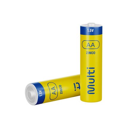 Pilha Zinco AA Com 4 Unidades Multi - PZ001 PZ001