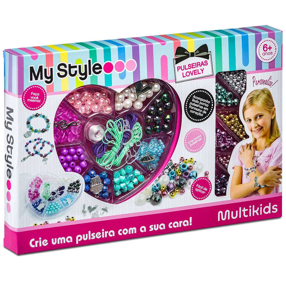 Kit de Pulseiras My Style Lovely Multikids - BR1116OUT [Reembalado]