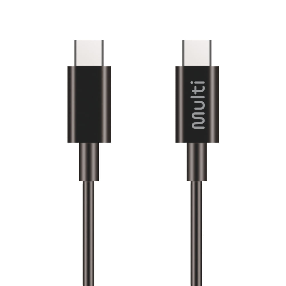 Cabo USB-C 1.2M Preto - WI452