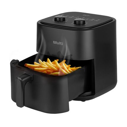 Fritadeira Elétrica Air Fryer 6L 1500W 127V Multi - GO254 GO254