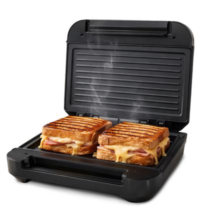 Sanduicheira Versátil 127V 750W Chapas Quadradas Preto Multi - GO300 GO300