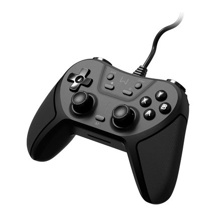 Controle Gamer Com Fio USB 2.0 Khron Warrior - JS089 JS089