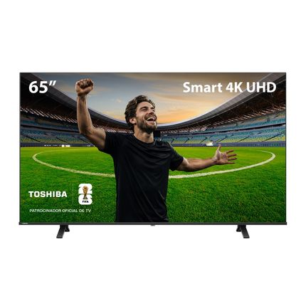 Smart TV DLED 65" 4K Toshiba 65C350NS VIDAA 4 HDMI 2 USB Wi-Fi - TB032MOUT [Reembalado] TB032MOUT