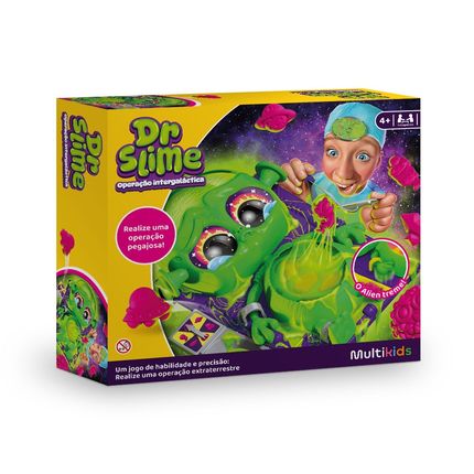 Jogo Doutor Slime Multikids - BR2484OUT [Reembalado] BR2484OUT