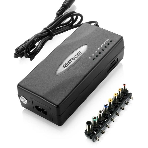 Carregador Universal Para Laptop 90W Multi - CB007OUT [Reembalado] CB007OUT