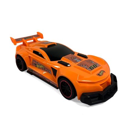 Carro de Controle Remoto Track Ripper 1:10 Hot Wheels Azul Multikids - BR2580 BR2580