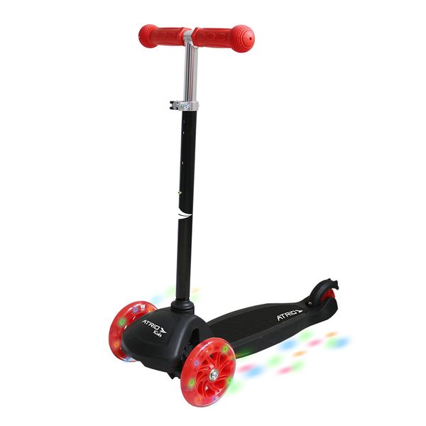 Patinete 3 Rodas Led +3 anos Atrio - ES358OUT [Reembalado] ES358OUT