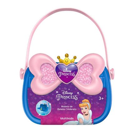 Maleta de Beleza Cinderela Disney Princesas c/ Acessórios Multikids - BR1980OUT [Reembalado] BR1980OUT
