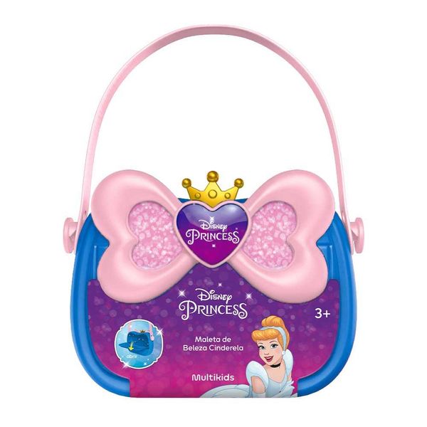 Maleta de Beleza Cinderela Disney Princesas c/ Acessórios Multikids - BR1980OUT [Reembalado] BR1980OUT