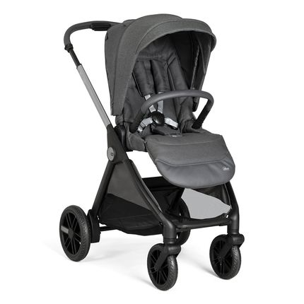 Carrinho Chicco Para Bebê Bellagio Preto - 5087136450000 5087136450000
