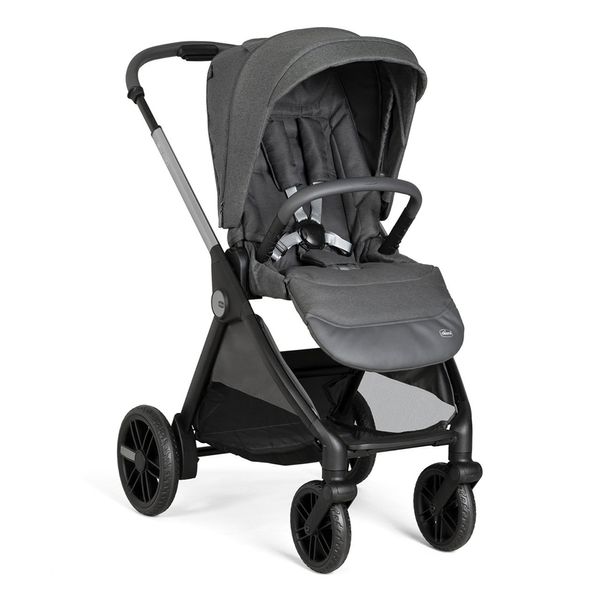 Carrinho Chicco Para Bebê Bellagio Preto - 5087136450000 5087136450000