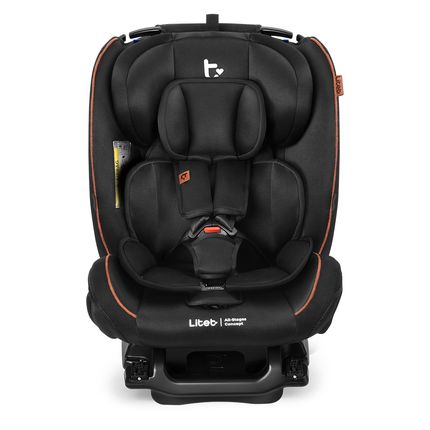 Cadeirinha Infantil para carro 0-36 kg Isofix Litet All Stages Concept Preta - BB485OUT [Reembalado] BB485OUT