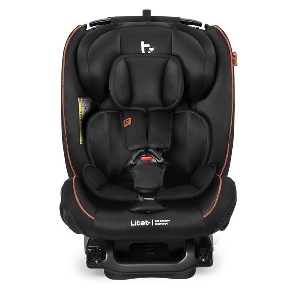 Cadeirinha Infantil para carro 0-36 kg Isofix Litet All Stages Concept Preta - BB485OUT [Reembalado] BB485OUT