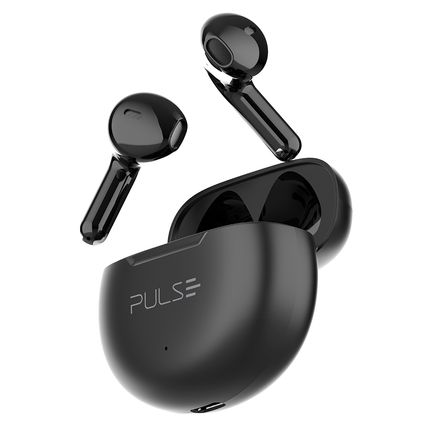 Fone de Ouvido TWS WF500 Preto Pulse - PH601 PH601