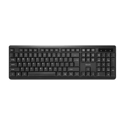 Teclado Sem Fio TS10 USB 2.4GHz Preto Multi - TC607OUT [Reembalado] TC607OUT