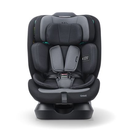 Cadeirinha Infantil para Carro Omni 0-36Kg (40-150cm) Preto e Cinza Multikids - BB712OUT [Reembalado] BB712OUT
