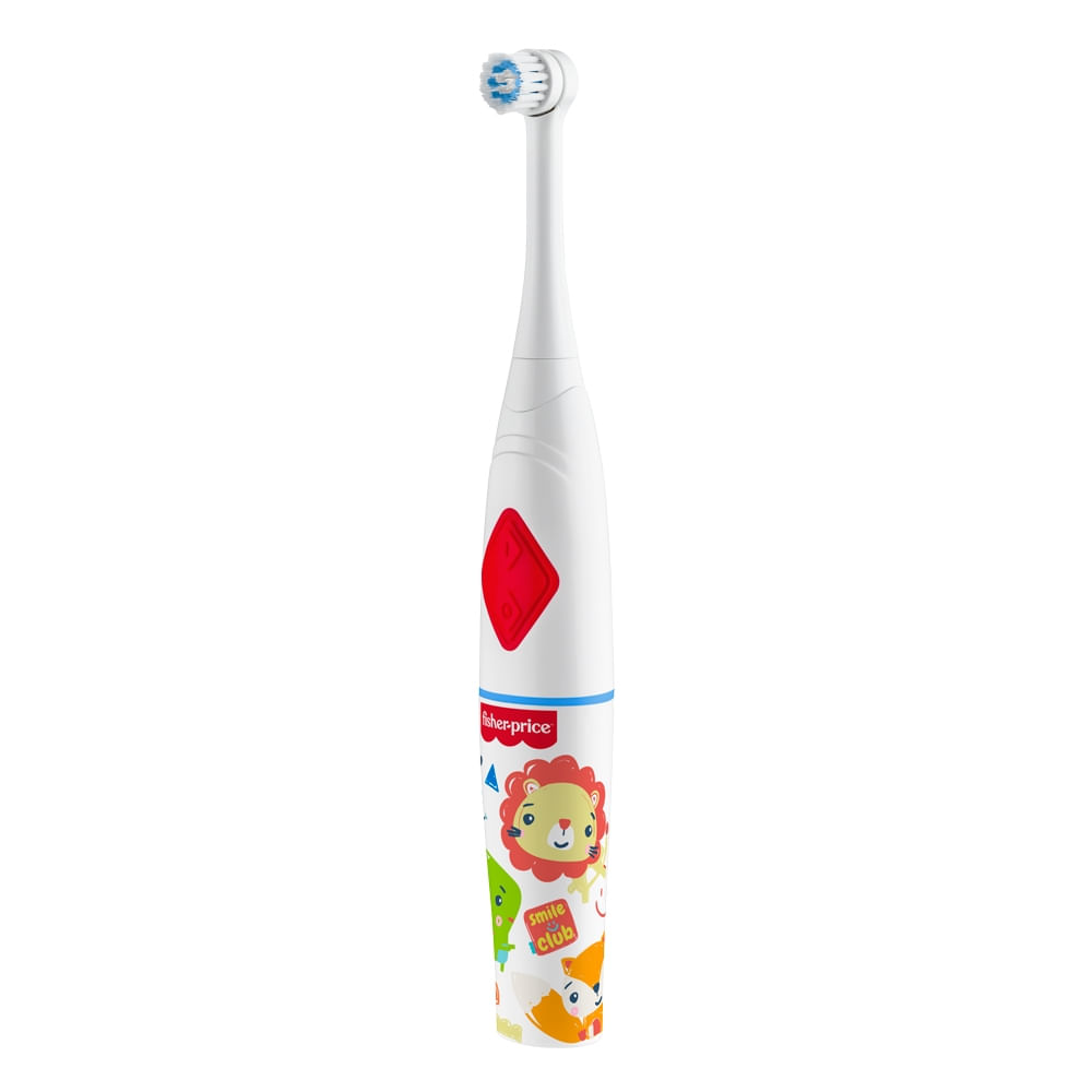 Escova de Dentes Elétrica Infantil À Prova D’água Cerdas Macias Fisher-Price - HC297