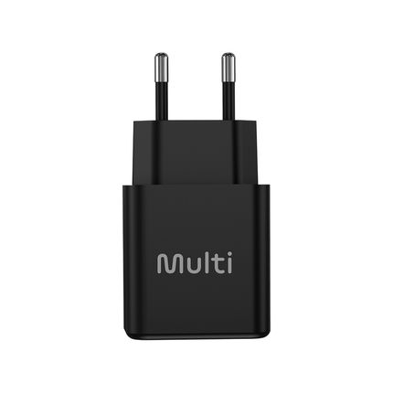 Carregador De Parede USB C 20W Preto Multi - CB168 CB168