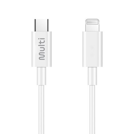 Cabo USB-C Lightning S/MFI 1.2M (iPhone) - WI454 WI454