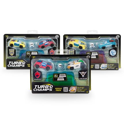 Turbo Champs Desafio 1x1 Futebol 3 Modelos Sortidos - BR2459OUT [Reembalado] BR2459OUT