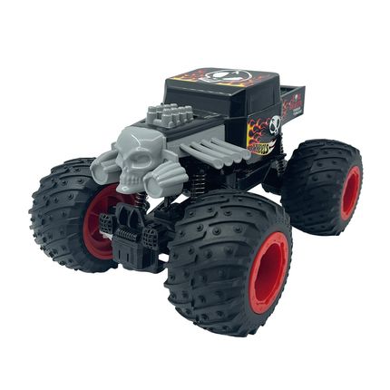 Monster Truck Turbo Crasher de Controle Remoto Hot Wheels 1:24 Multikids - BR2533OUT [Reembalado] BR2533OUT