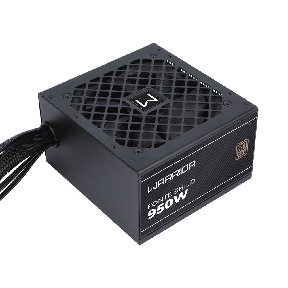 Fonte Shild 950W 80 Plus Bronze PFC AT Preta Multi - GM103