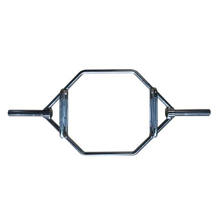Barra Hexagonal Cromada Olímpica Wellness - WK029I WK029I