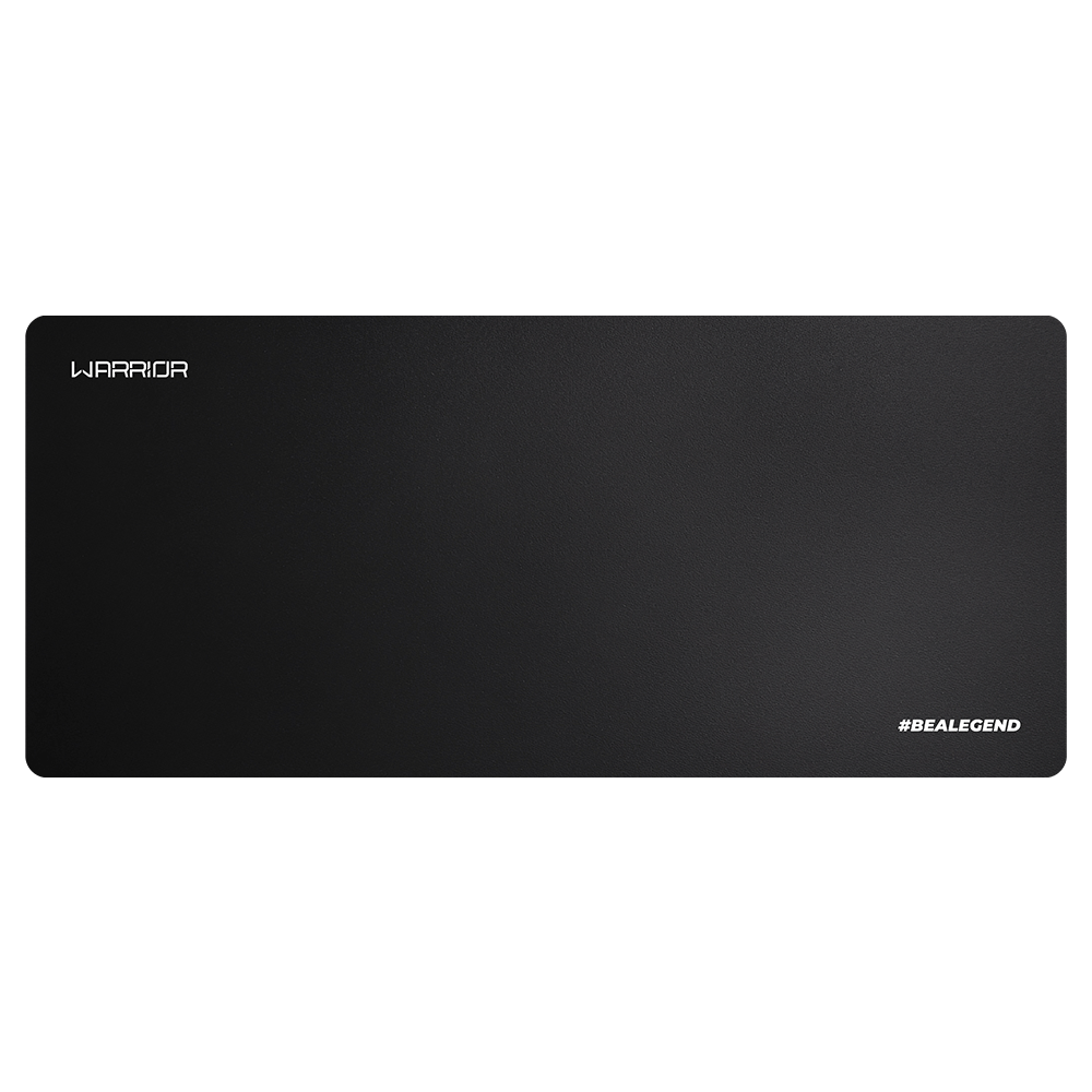 Mousepad Gamer Deskmat War Heavy Hibrid Speed Control Preto Warrior - GM400