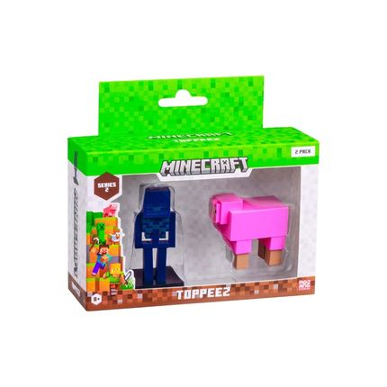 Boneco Sortido do Minecraft Série 2 Multikids - BR2553OUT [Reembalado] BR2553OUT