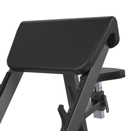 Banco Scott Classic Profissional Preto Wellness - EM123I EM123I