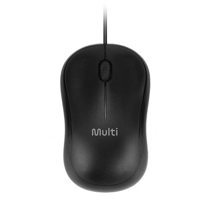 Mouse Com Fio USB 150cm Preto Multi - MO655 MO655