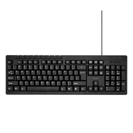 Teclado Com Fio USB Teclas Multimídia Cabo 180cm Multi - TC606OUT [Reembalado] TC606OUT