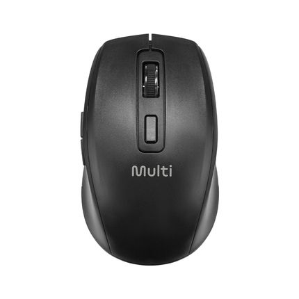 Mouse Sem Fio MS750 Recarregável Preto Multi - MO403OUT [Reembalado] MO403OUT